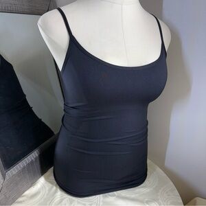 Isabel Maternity by Ingrid & Isabel Black Fitted Sleeveless Camisole